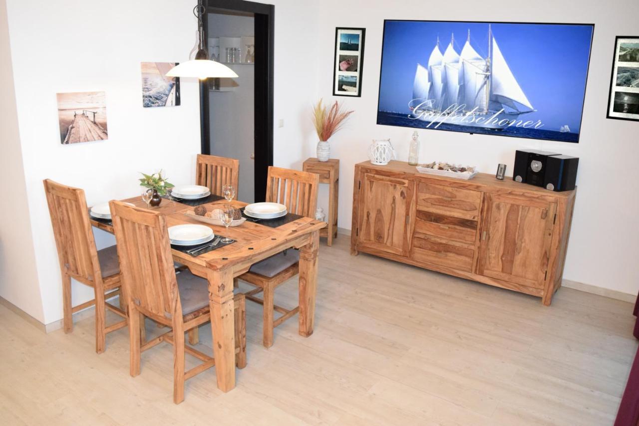 Ferienwohnung Gaffelschoner Hohen Wieschendorf Esterno foto